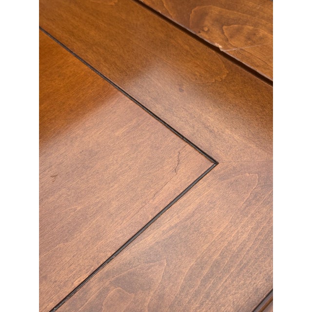 Vintage Bau Furniture Carved French Dining Table For Sale - Image 10 of 12