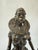 Figurative Female African Warrior Bronze Statue For Sale - Image 3 of 9
