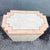 Postmodern Postmodern Beige and Pink Tessellated Stone Table Base/Pedestal For Sale - Image 3 of 5