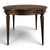 Wood Louis XVI Style Table in Mahogany For Sale - Image 7 of 7