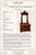 Brown Italian Carved Walnut Dressing Cabinet with Mirror and Marble Top, 19th Century, Set of 2 For Sale - Image 8 of 15