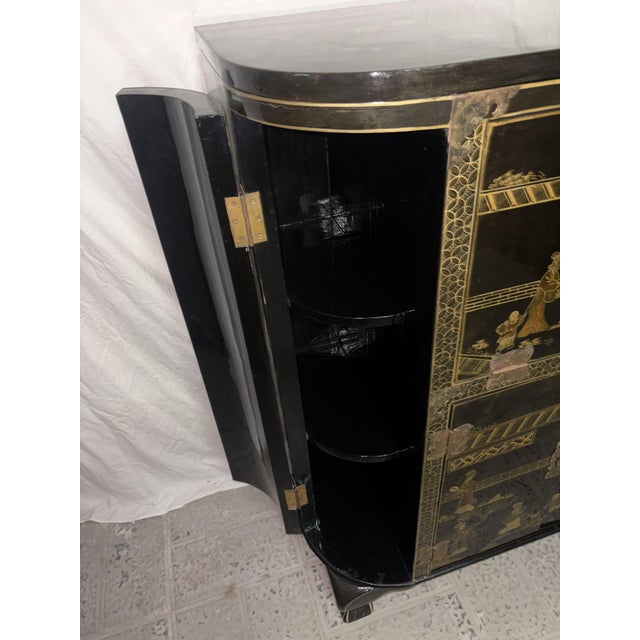 Antique Chinese Mobile Bar, 1900 For Sale - Image 10 of 17