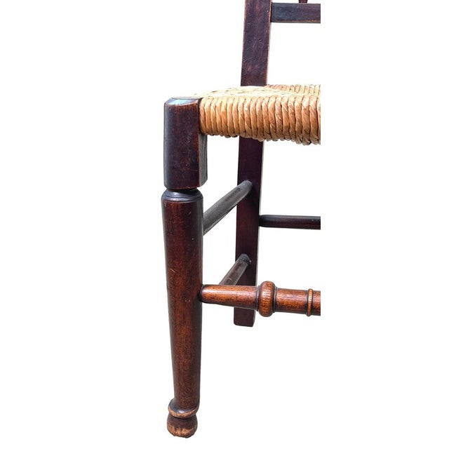 Early 19th Century Georgian Spindleback Kitchen Dining Chairs, 1820, Set of 8 For Sale - Image 5 of 18