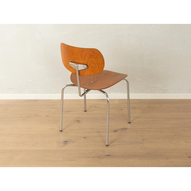 SE 68 Chairs by Egon Eiermann for Wilde+Spieth, 1950s, Set of 4 For Sale - Image 6 of 12