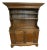 Circa 1800’s American Step Back Cabinet For Sale