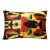 Handmade Velvet Ikat Lumbar Pillow 16x24 | Multicolor Geometric For Sale
