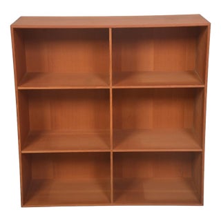 Bookcase in Oregon Pine by Mogens Koch, 1970s For Sale