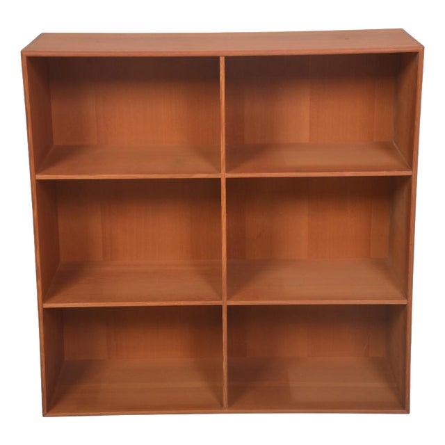 Bookcase in Oregon Pine by Mogens Koch, 1970s For Sale