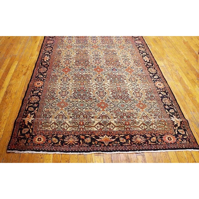19th Century Persian Sarouk Farahan Carpet ( 4'6" x 6'6" - 137 x 196 cm )