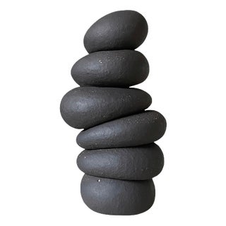 Modder Proudly Practicing No Ceramic Sculpture by Françoise Jeffrey For Sale