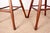 Vintage Beech and Molded Wood Stools in the style of Guillerme and Chambron, 1960s, Set of 6 For Sale - Image 14 of 18