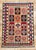 Vintage Persian Lori Checkerboard Rug - 04'00 X 05'07 For Sale - Image 9 of 9