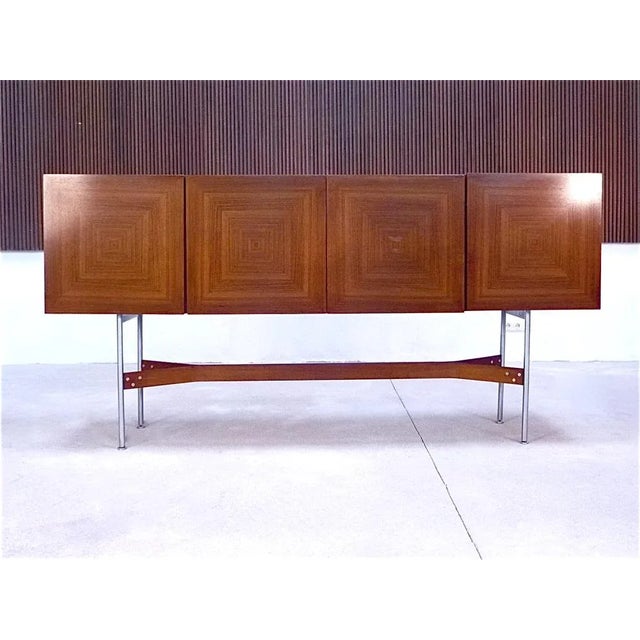 Large Minimalist Sideboard by Rudolf B. Glatzel for Fristho, 1960s For Sale - Image 13 of 13