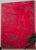 This painting is titled Mars. This is a Canvas Print of DRAMATIC Red Abstract vertical Painting. This canvas print is...