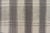 Cream Large Vintage Hand Woven Turkish Kilim Rug With Stripes in Gray, White & Cream For Sale - Image 8 of 12