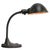Brown Industrial American Cast Iron Desk Light For Sale - Image 8 of 9