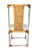 Mid 20th Century Mid 20th Century Set of 3 Bamboo and Lucite Chairs For Sale - Image 5 of 9