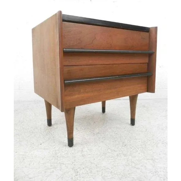 Brown American of Martinsville Nightstand For Sale - Image 8 of 9