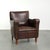 Vintage English Sheepskin Armchair For Sale - Image 13 of 13