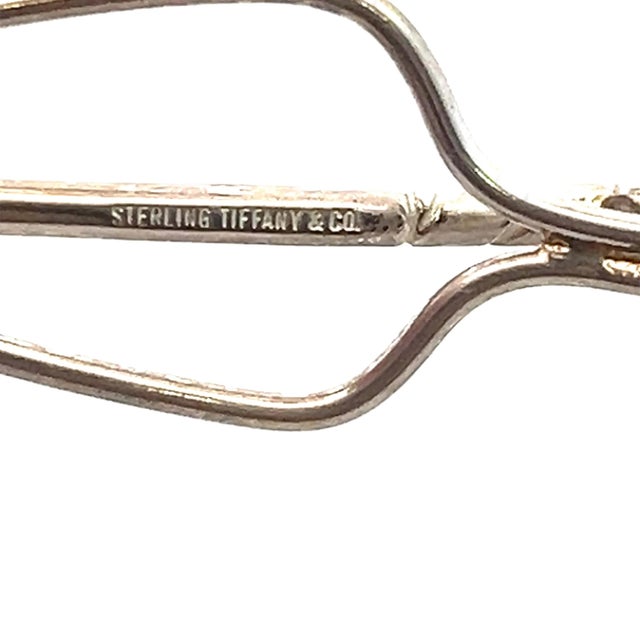 Metal 1990s Tiffany & Co Estate Golf Tie Clip Sterling Silver For Sale - Image 7 of 8
