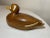 Brown Vintage 1986 Charles Bruno Carved Wood Folk Art Duck Decoy Bird Sculpture Statue For Sale - Image 8 of 14