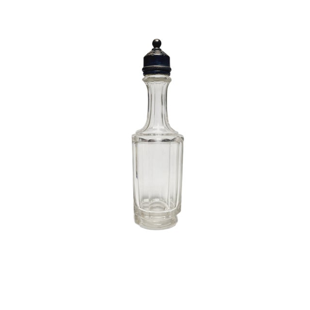 Biedermeier Olive and Oil Carafe, 1900s, in Very Good conditions. Designed 1890 to 1919