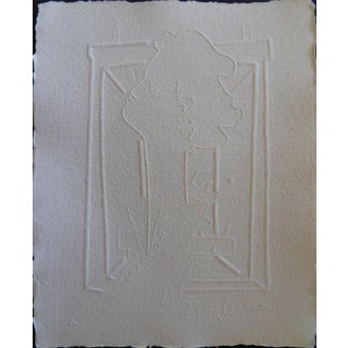 Jean Cocteau, Homme chaussure, Etching For Sale