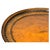Large Antique Hand-Hammered Copper Tray with Fluted Border, 22 Inch For Sale - Image 16 of 17