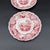 A Rare Pair of Antique Red Transferware Plates, “New York, Us”, Circa 1830’s For Sale - Image 10 of 12