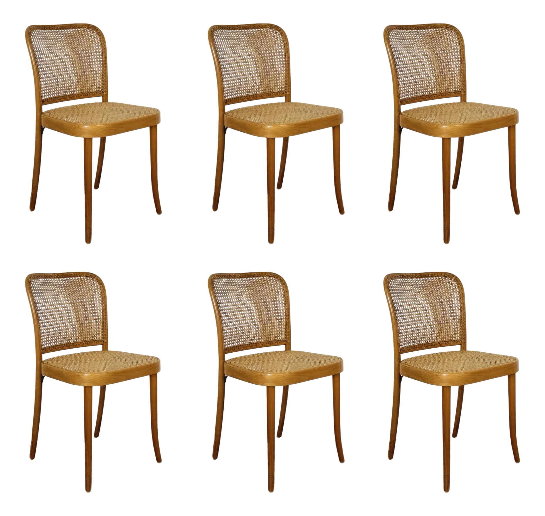 Josef Hoffmann　No811　Prague chair No.811 “Prague” Chairs by Josef Hoffman for Thonet