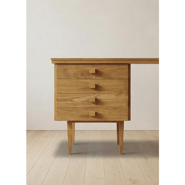 1980s Vintage Ladies Desk from Hikor, Czechoslovakia, 1980s For Sale - Image 5 of 7