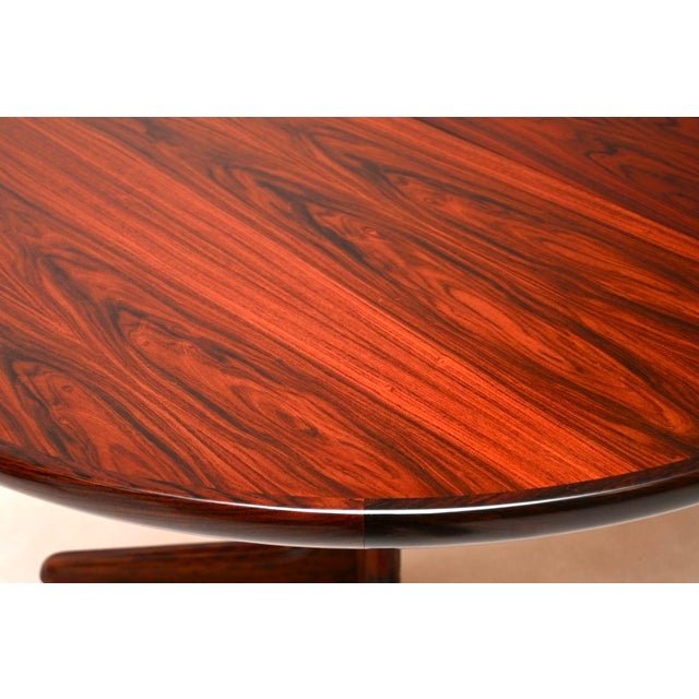 Vintage Danish Extending Dining Table, 1960s For Sale - Image 11 of 13