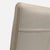 Set of Six Crate & Barrel Lowe Ivory Leather Dining Chairs For Sale - Image 9 of 13
