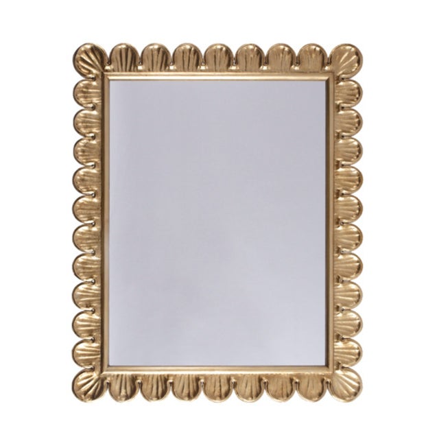 New special order item. Not vintage. Easily at home in any interior, the Eliza rectangular mirror brings elegant texture...