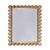 New special order item. Not vintage. Easily at home in any interior, the Eliza rectangular mirror brings elegant texture...
