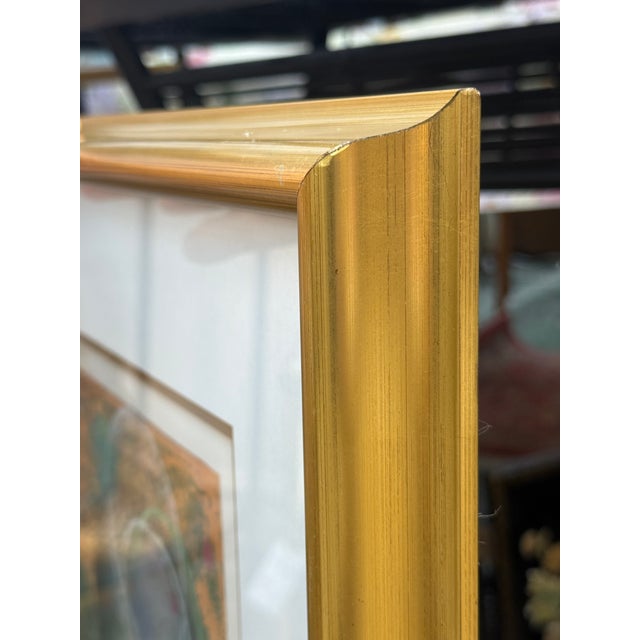 Post Modern Original Abstract Multimedia Art Painting by Jo Webster For Sale - Image 12 of 12