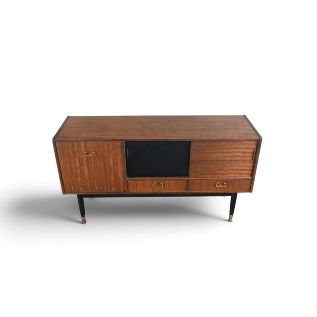 This credenza is from G Plan's Librenza range, designed by Leslie Dandy and produced by E. Gomme Ltd in England during the...