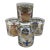 Vintage George’s Briard Medallion Rocks Glasses-Set of 4 For Sale
