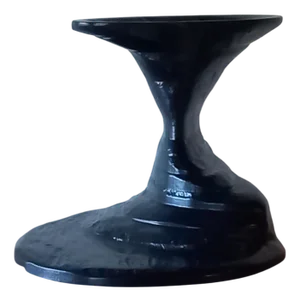 Eupalino Black Fruit Bowl by Pietro Meccani for Meccani Design