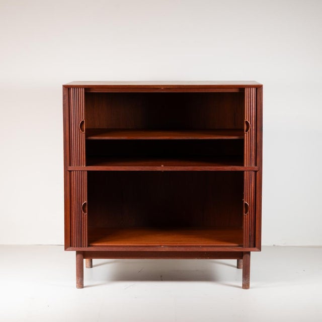 Cabinet by Peter Hvidt & Orla Mølgaard-Nielsen, 1960s For Sale - Image 5 of 8