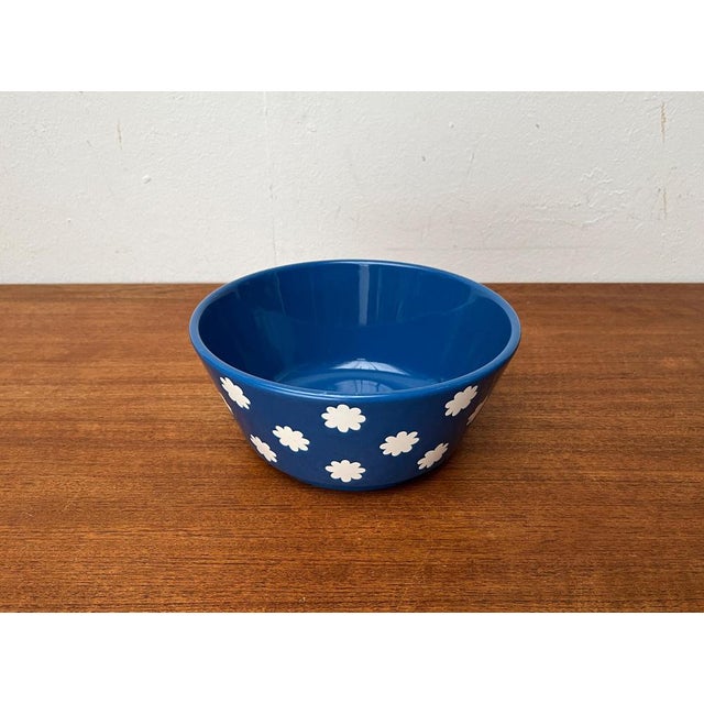 Ceramic Mid-Century German Ceramic Bowl from Wächtersbach, 1960s For Sale - Image 7 of 17
