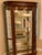 1960s Elegant Pulaski Display Cabinet With Curved Glass For Sale - Image 11 of 13