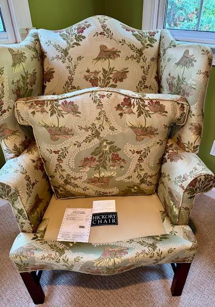 1990s Pristine Hickory Chair 