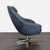 HD Buttercup Hd Buttercup Modern Leather Lounge Chair With Swivel Base For Sale - Image 4 of 7