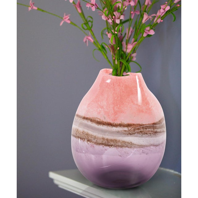 Contemporary Elsa Vase For Sale - Image 3 of 9