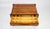 Mid 20th Century Near Pair of Danish Modern Sewing /Side Tables With Woven Baskets in the Style of p.j. Møbler – Rosewood & Teak For Sale - Image 10 of 11