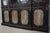 Hickory White Regency Black & Gold Breakfront Bookcase For Sale - Image 12 of 18