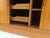 Danish Mid-Century Modern Teak Credenza Tambour Doors Hutch For Sale - Image 6 of 12