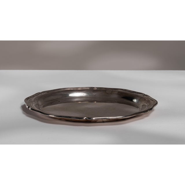 Mid 20th Century France Silver Plate For Sale In Greensboro - Image 6 of 15