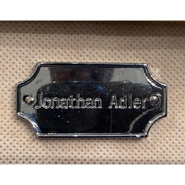 Jonathan Adler Maxime Shearling Slipper Lounge Chair For Sale - Image 12 of 12